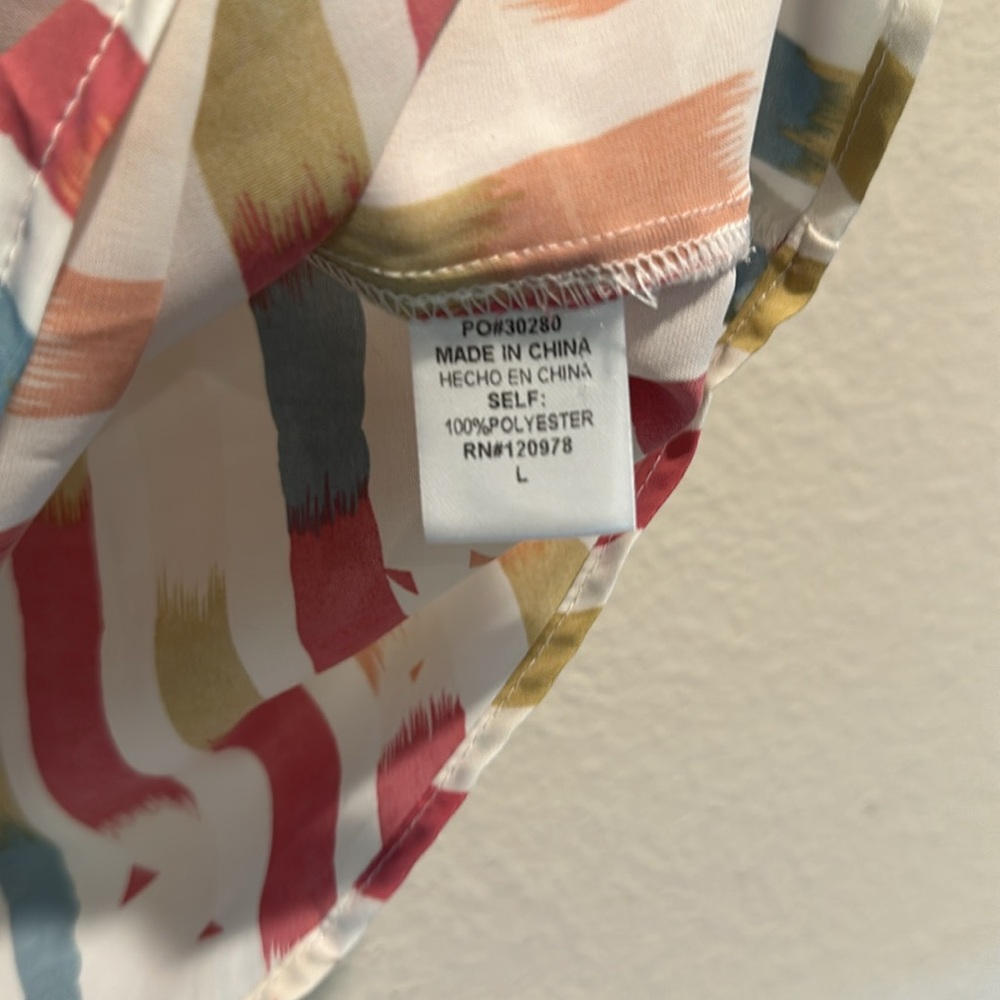 Entro Blouse Size L- NWOT - Picture 9 of 9